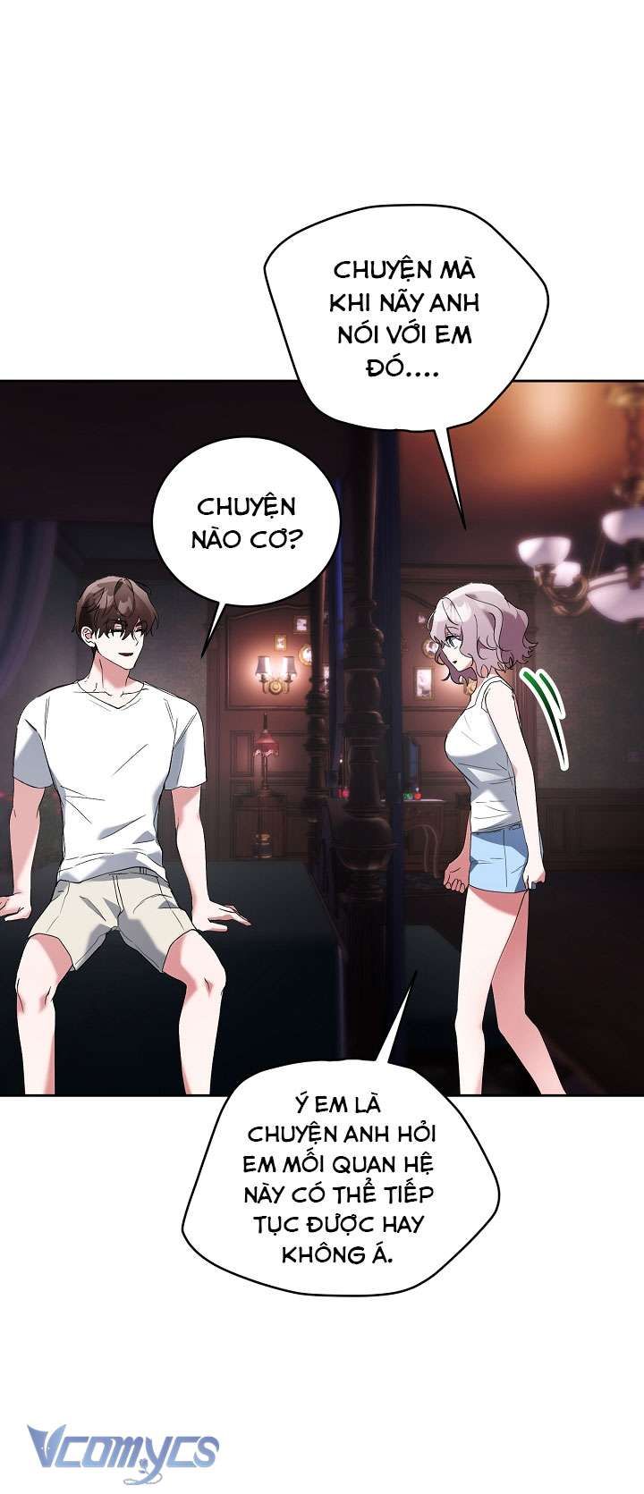 [18+] Dinh Thự Young Chun Hwa: Mãi Một Tình Yêu Chapter 11 - Page 32