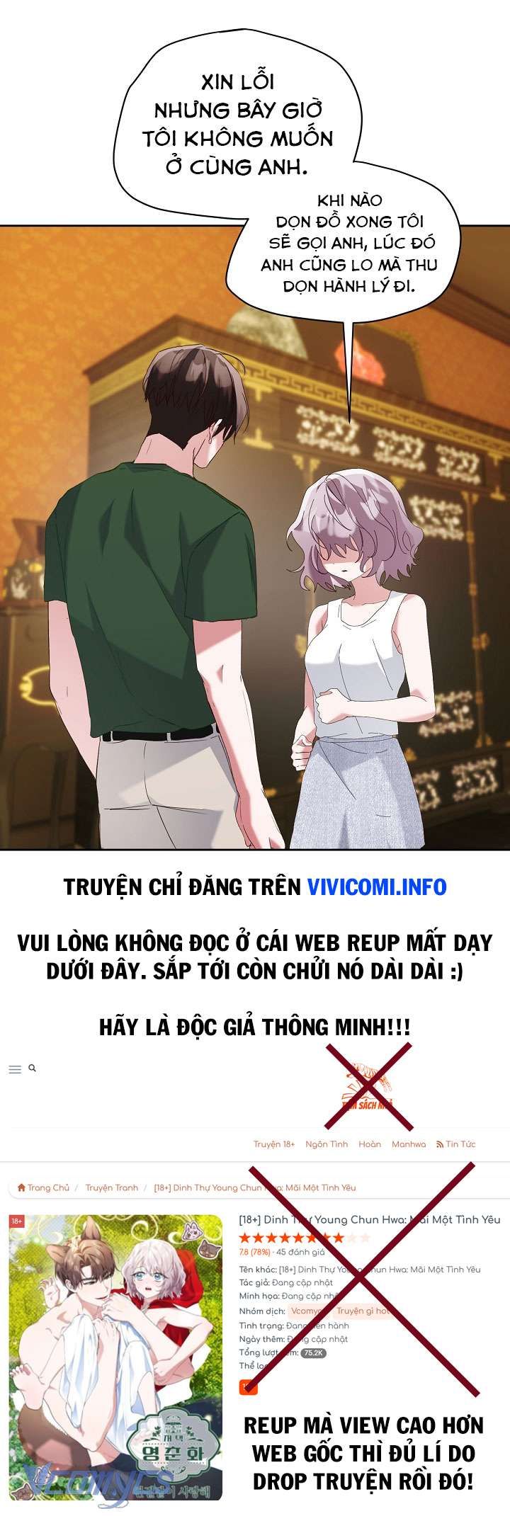 [18+] Dinh Thự Young Chun Hwa: Mãi Một Tình Yêu Chapter 13 - Page 26