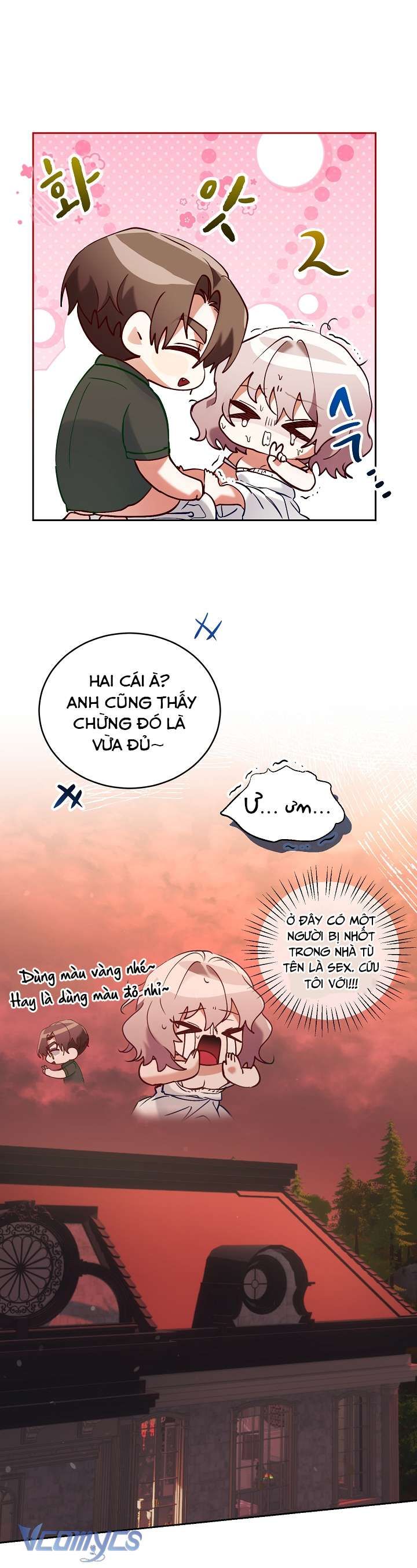 [18+] Dinh Thự Young Chun Hwa: Mãi Một Tình Yêu Chapter 8 - Page 23