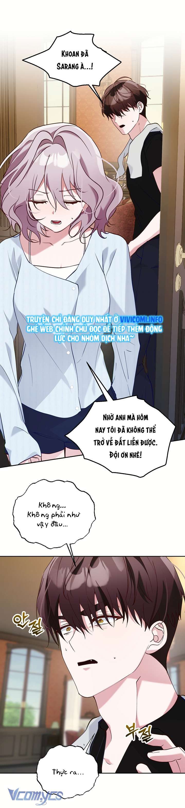 [18+] Dinh Thự Young Chun Hwa: Mãi Một Tình Yêu Chapter 15 - Page 44