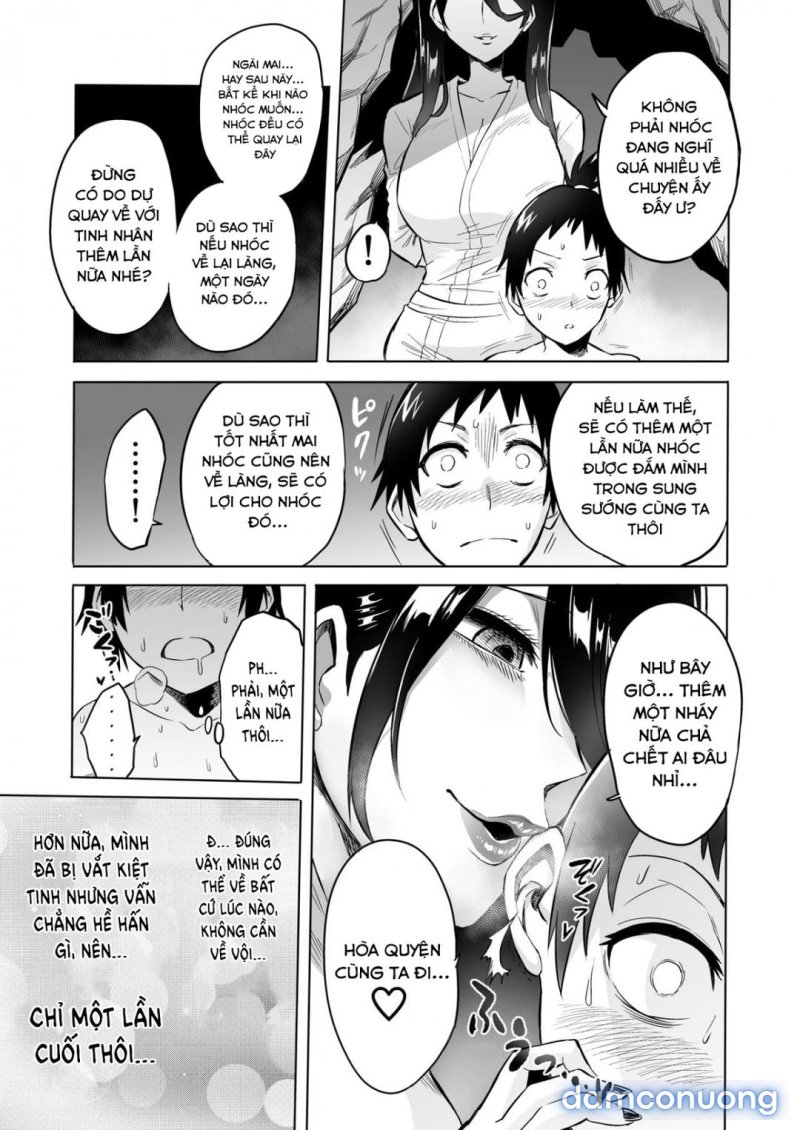 Warabe Kui ~Mori no Oku de Bijo Youkai ni Yuuwaku sarete~ Oneshot - Page 29