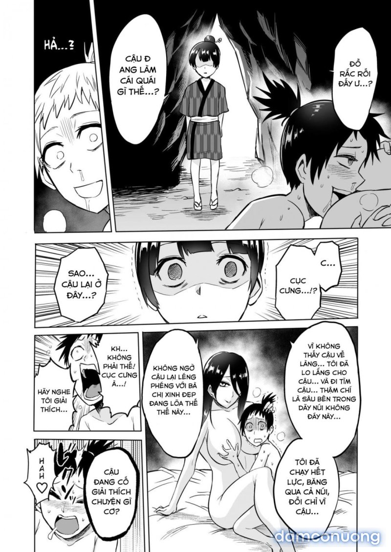 Warabe Kui ~Mori no Oku de Bijo Youkai ni Yuuwaku sarete~ Oneshot - Page 32