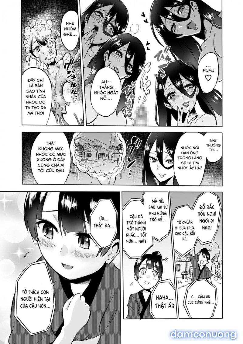 Warabe Kui ~Mori no Oku de Bijo Youkai ni Yuuwaku sarete~ Oneshot - Page 38