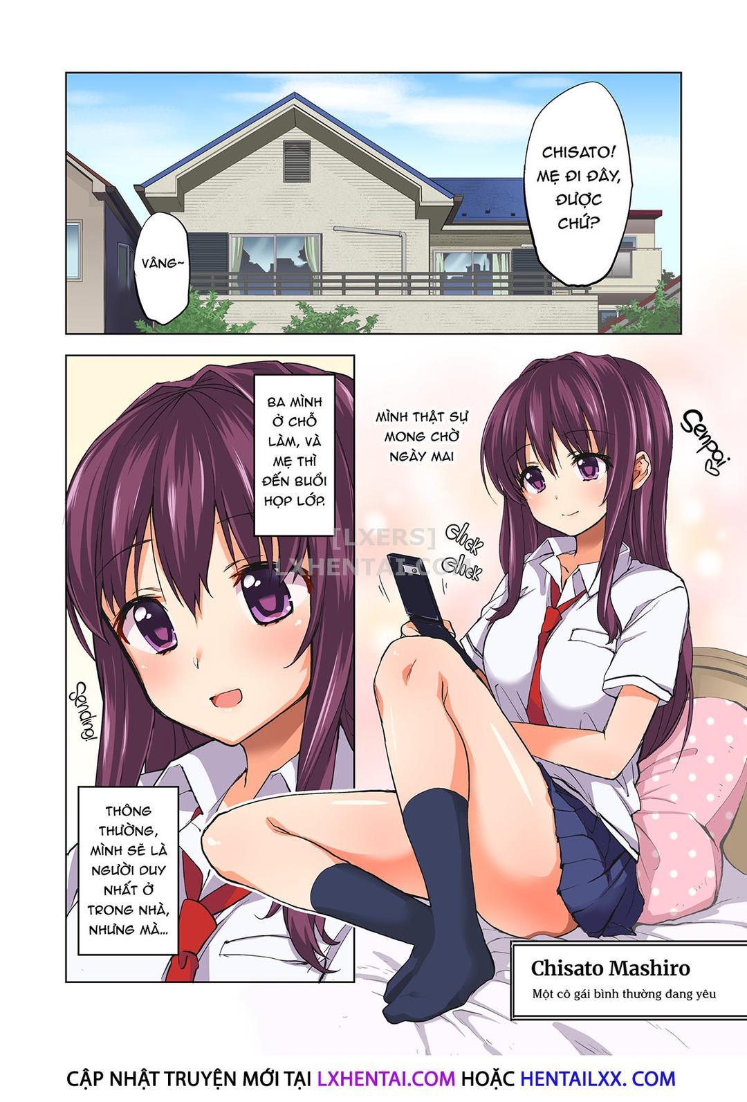 Nhật ký trưởng thành của Chii-chan: Bị hiếp và huấn luyện bởi chú mình Chapter 1 - Page 9