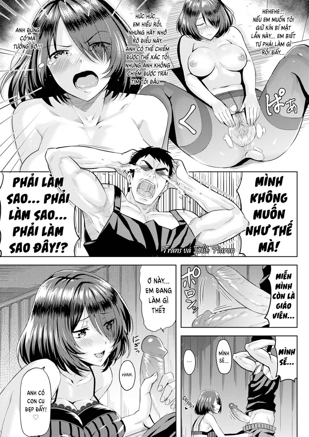 Những trái dâu tây nóng bỏng và căng mọng Chapter 4 - Page 8