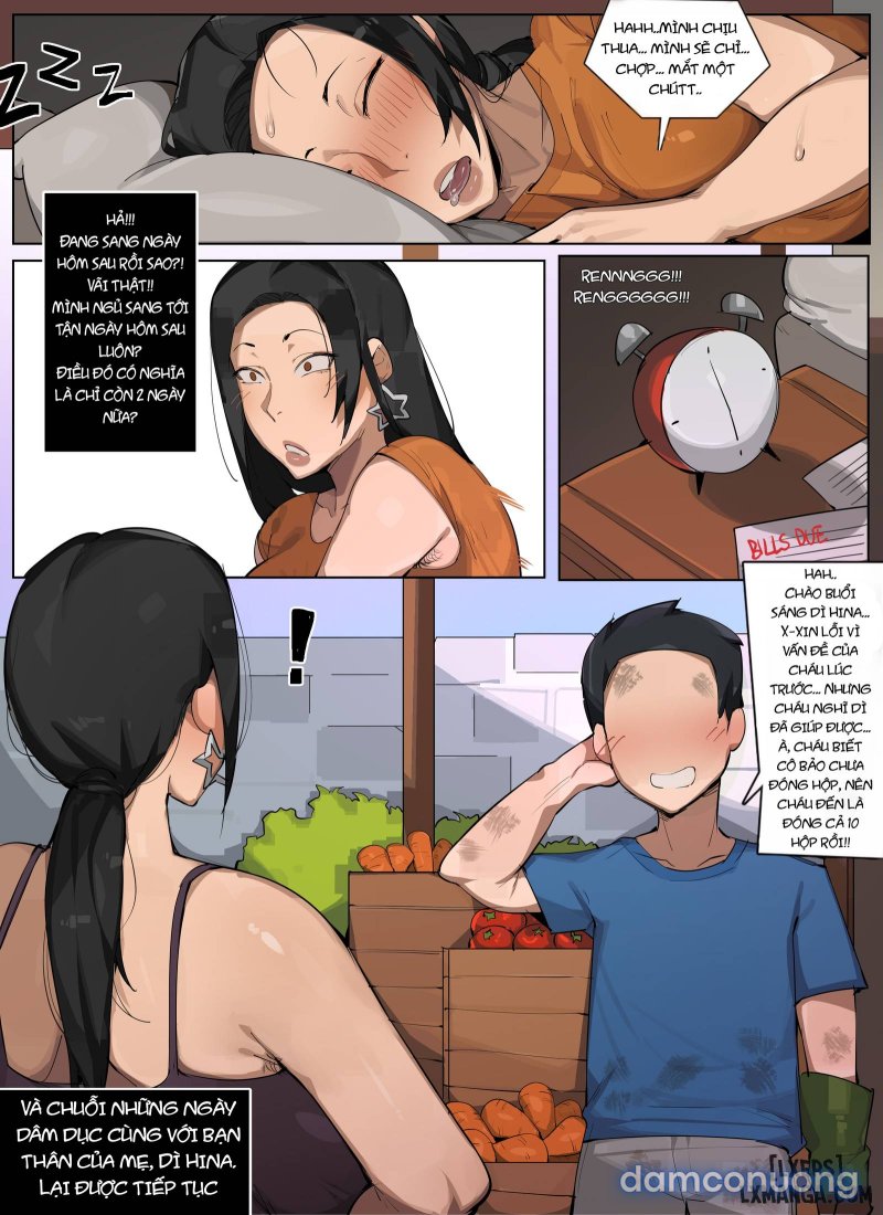 Aunt Hina Oneshot - Page 16