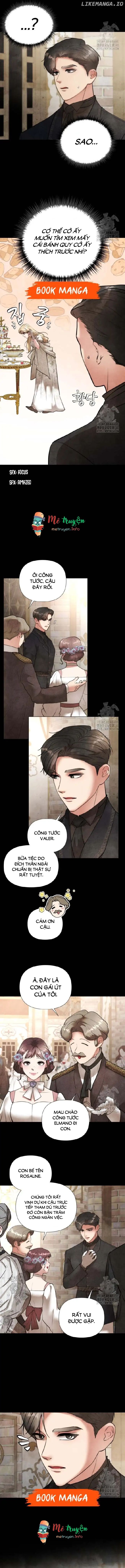 [18+] Dẫu Cho Nữ Công Tước Có Thèm Khát Đi Chăng Nữa Chapter 9 - Page 7