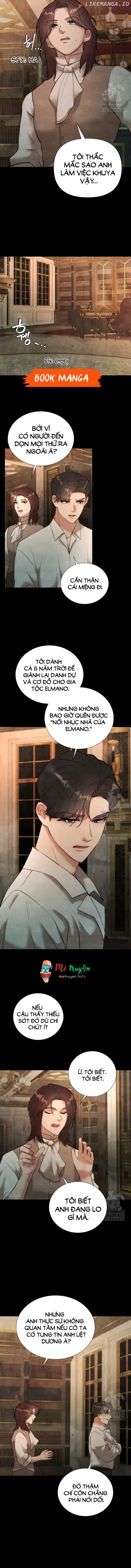 [18+] Dẫu Cho Nữ Công Tước Có Thèm Khát Đi Chăng Nữa Chapter 8 - Page 9