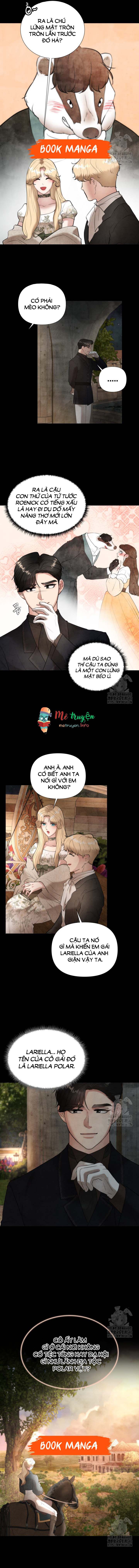 [18+] Dẫu Cho Nữ Công Tước Có Thèm Khát Đi Chăng Nữa Chapter 10 - Page 5