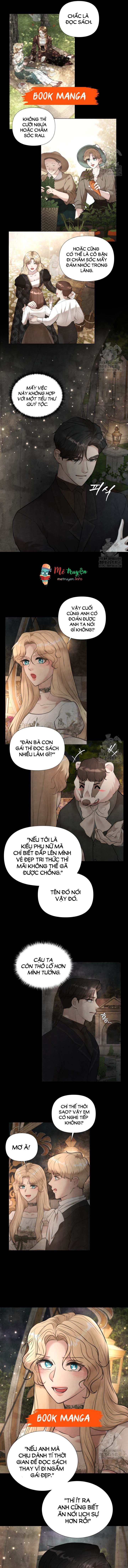 [18+] Dẫu Cho Nữ Công Tước Có Thèm Khát Đi Chăng Nữa Chapter 10 - Page 6