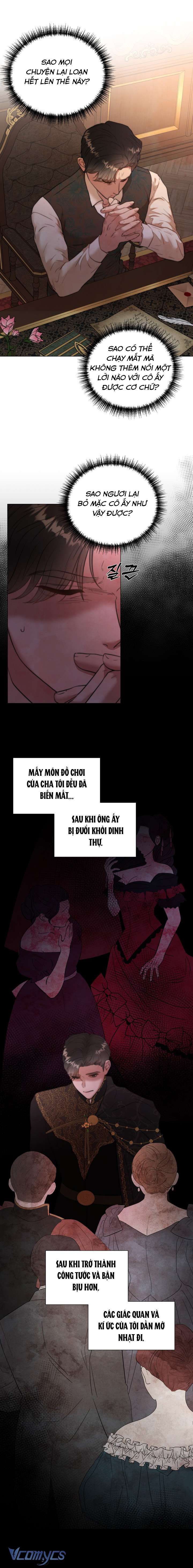 [18+] Dẫu Cho Nữ Công Tước Có Thèm Khát Đi Chăng Nữa Chapter 4 - Page 7