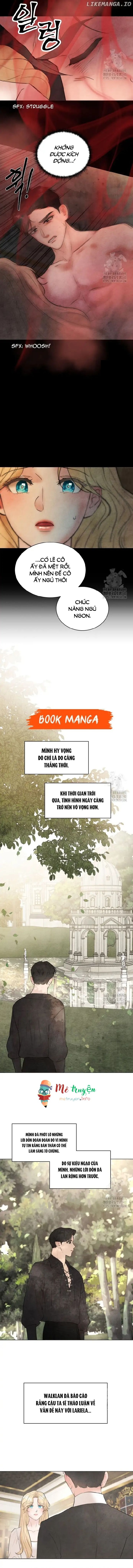 [18+] Dẫu Cho Nữ Công Tước Có Thèm Khát Đi Chăng Nữa Chapter 14 - Page 10