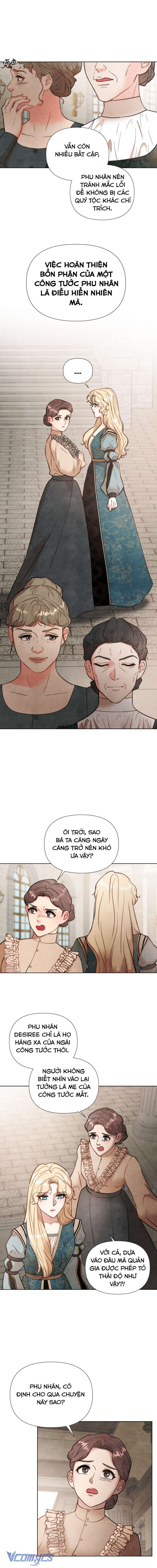 [18+] Dẫu Cho Nữ Công Tước Có Thèm Khát Đi Chăng Nữa Chapter 5 - Page 8