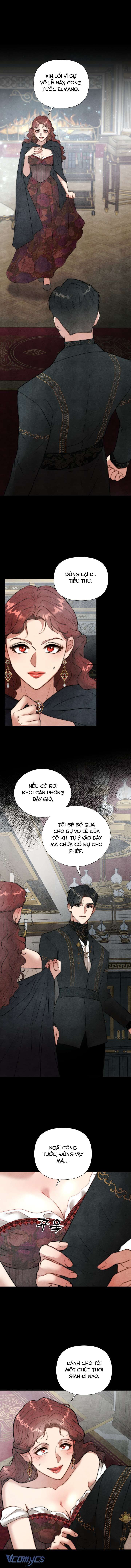 [18+] Dẫu Cho Nữ Công Tước Có Thèm Khát Đi Chăng Nữa Chapter 7 - Page 7