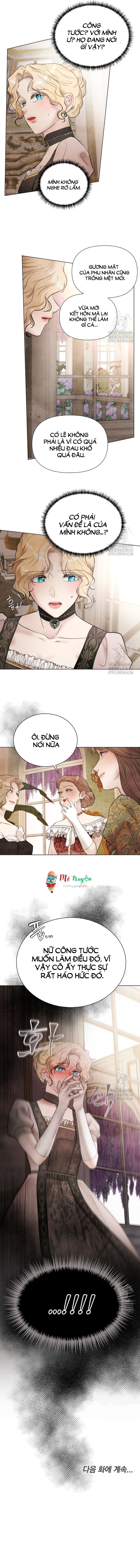 [18+] Dẫu Cho Nữ Công Tước Có Thèm Khát Đi Chăng Nữa Chapter 18 - Page 12