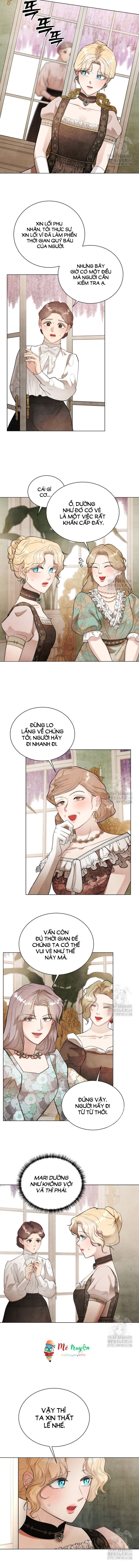 [18+] Dẫu Cho Nữ Công Tước Có Thèm Khát Đi Chăng Nữa Chapter 18 - Page 8