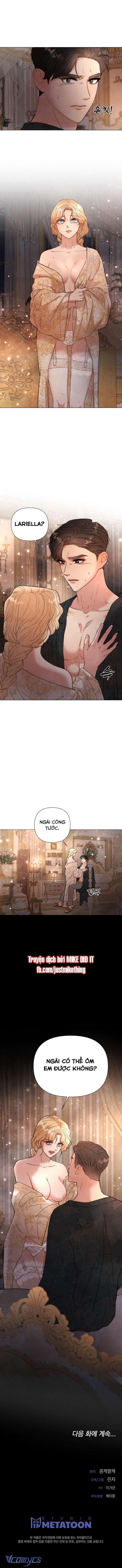 [18+] Dẫu Cho Nữ Công Tước Có Thèm Khát Đi Chăng Nữa Chapter 3 - Page 11