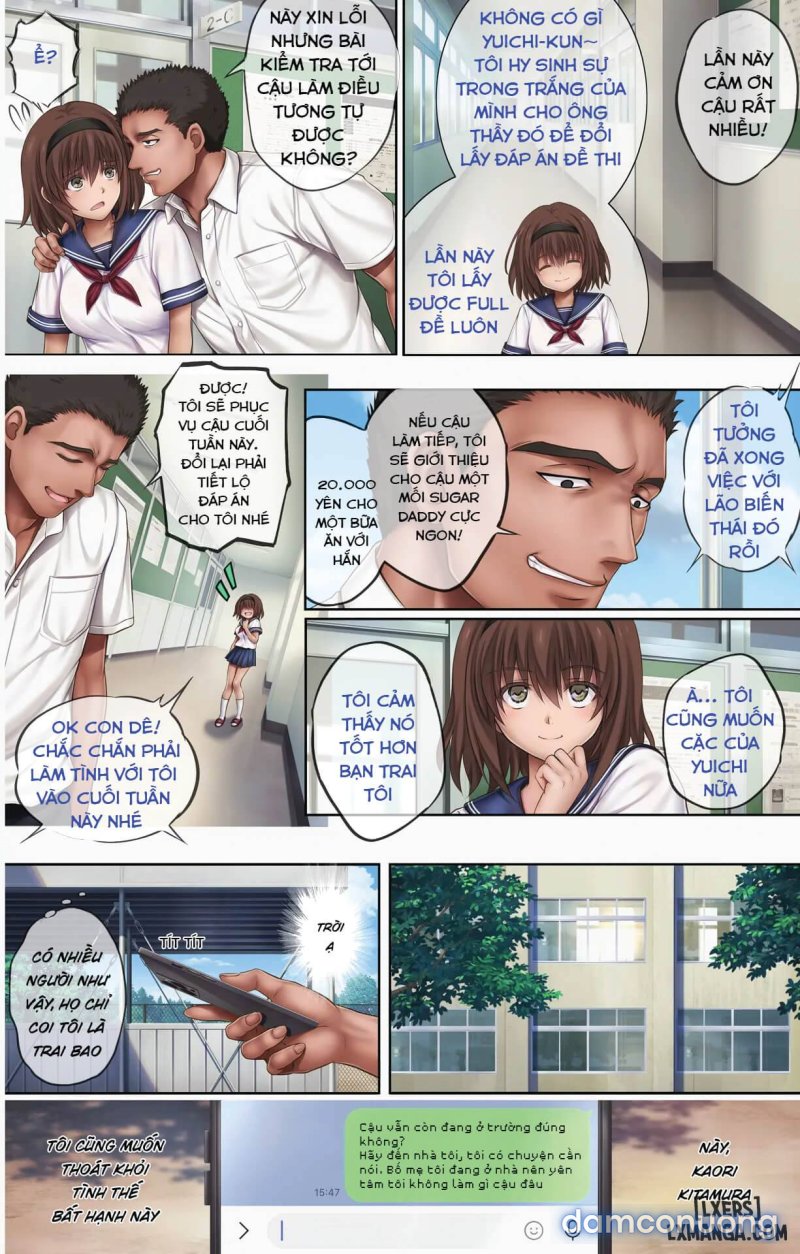 Midareuchi Phiên bản đăc biệt Chapter 5 - Page 10