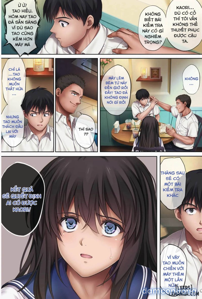 Midareuchi Phiên bản đăc biệt Chapter 5 - Page 4