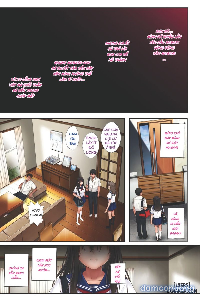 Midareuchi Phiên bản đăc biệt Chapter 2 - Page 23