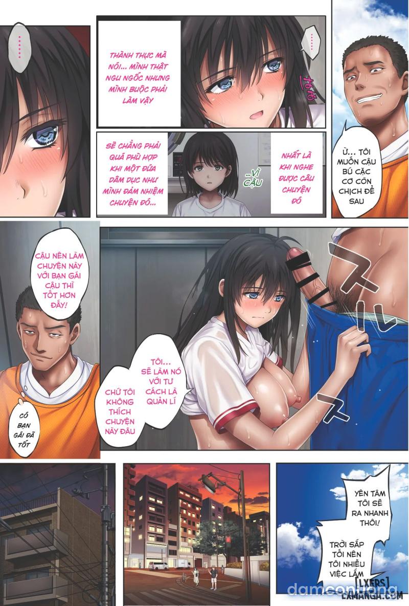 Midareuchi Phiên bản đăc biệt Chapter 3 - Page 47