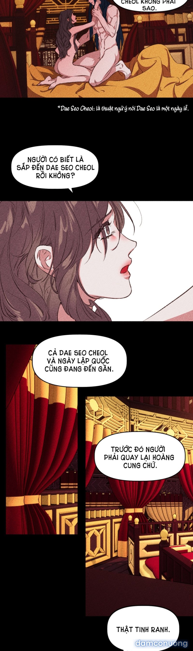 [18+] LÃNH CUNG NƯƠNG NƯƠNG Chapter 11.1 - Page 19