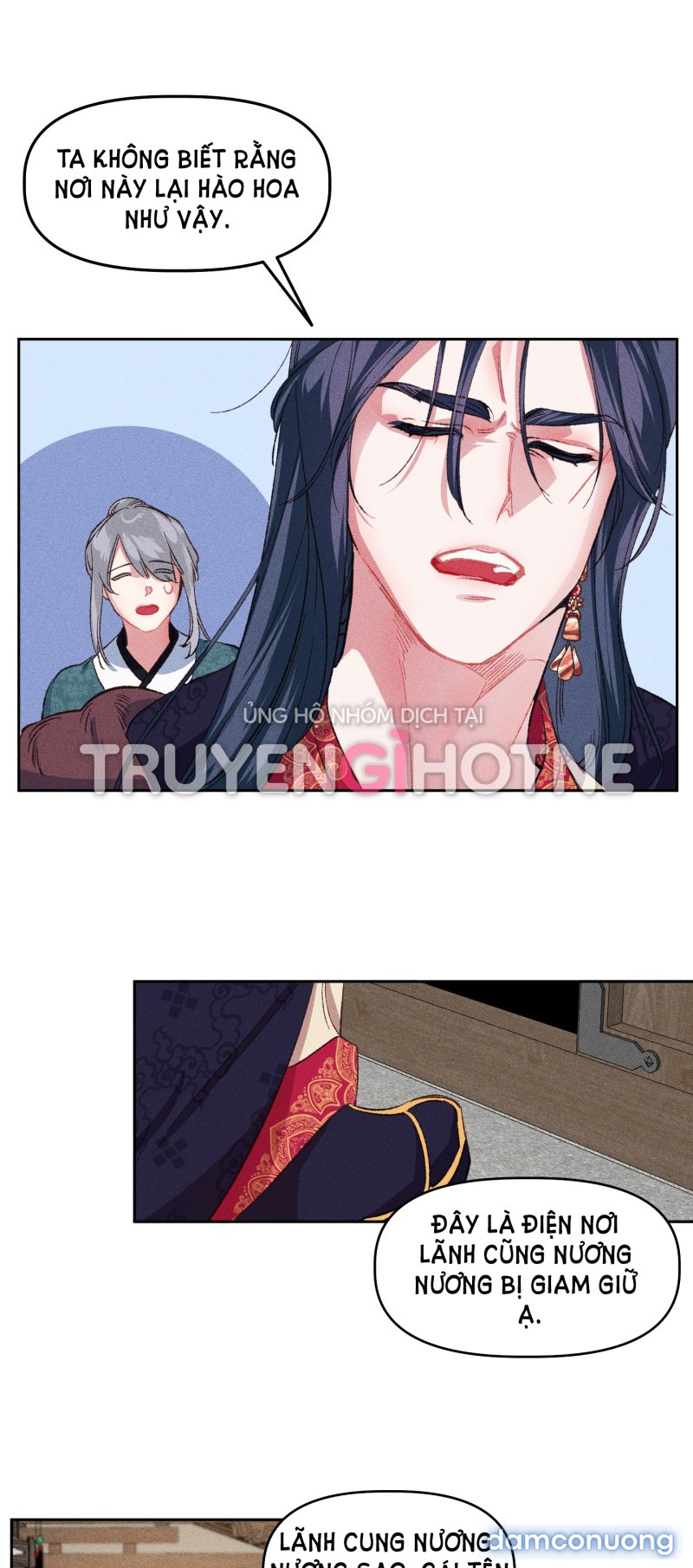 [18+] LÃNH CUNG NƯƠNG NƯƠNG Chapter 8.1 - Page 14