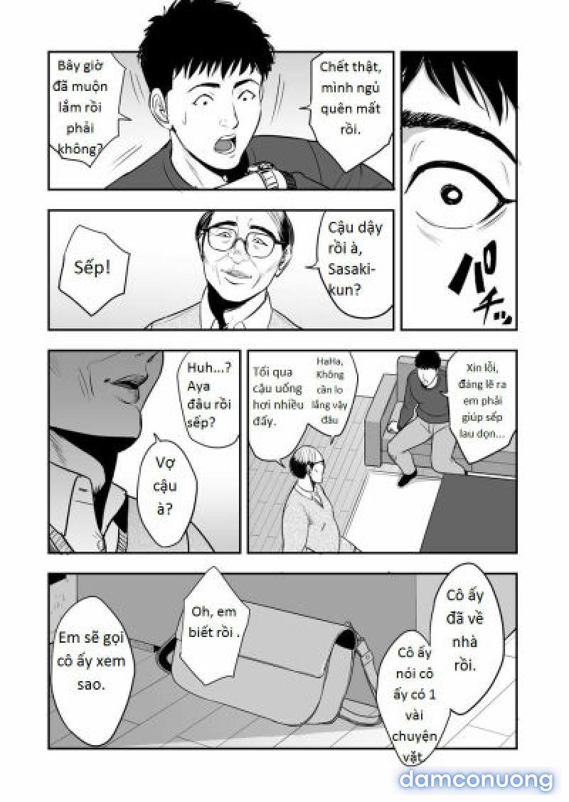 Tsuma ga Tonari de Netorarete Chapter 2 - Page 21