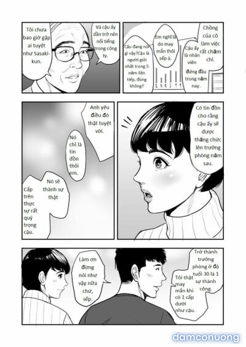 Tsuma ga Tonari de Netorarete Chapter 1 - Page 7