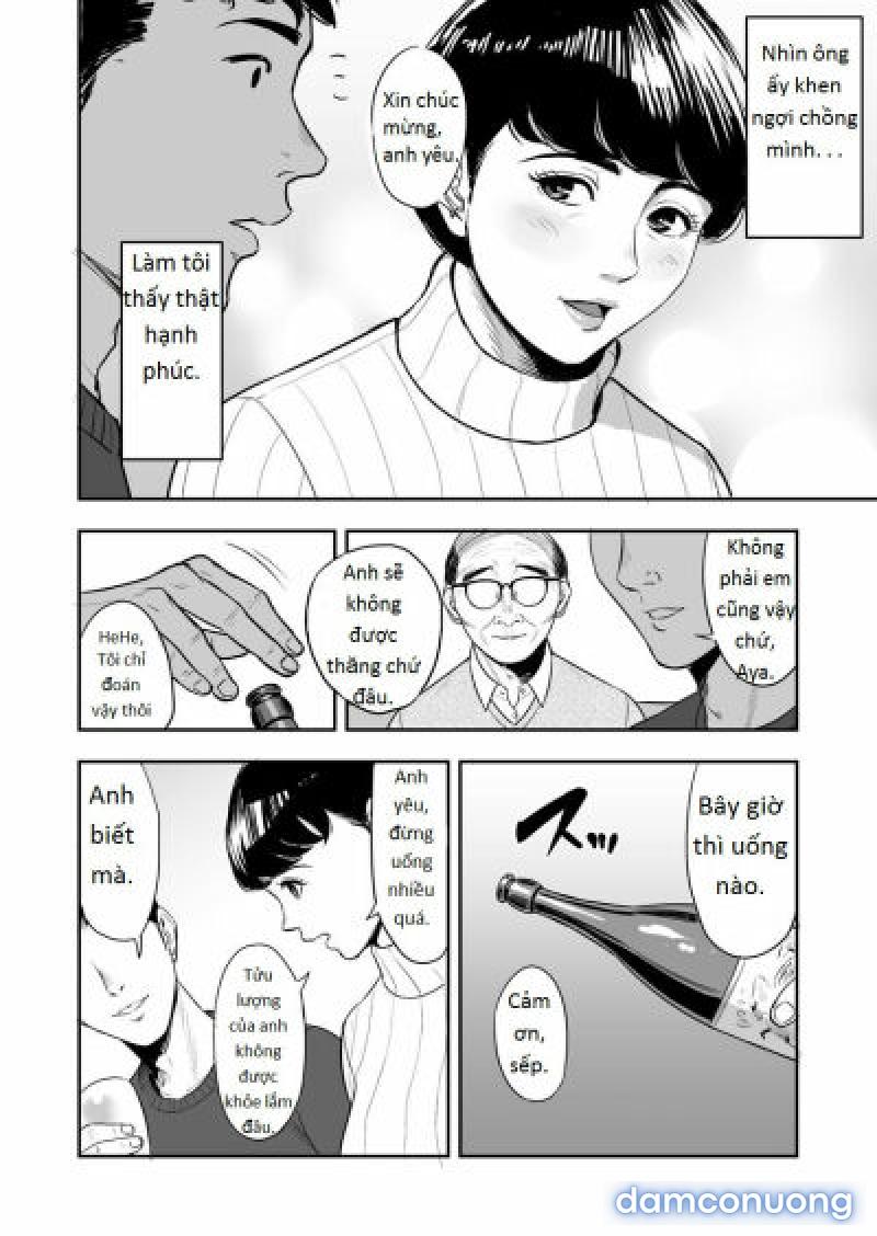 Tsuma ga Tonari de Netorarete Chapter 1 - Page 8