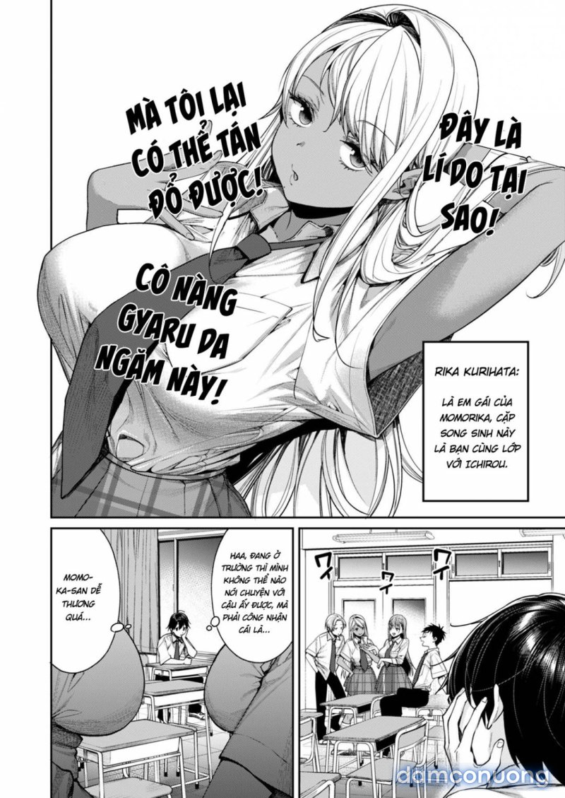 Lý do tôi có cô bạn gái là gyuru da ngăm Oneshot - Page 7