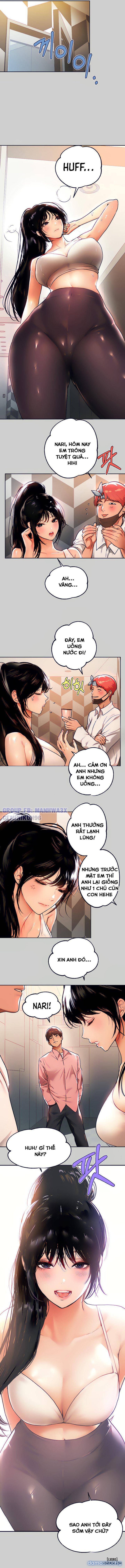 Bà chị chủ nhà. Chapter 30 - Page 9