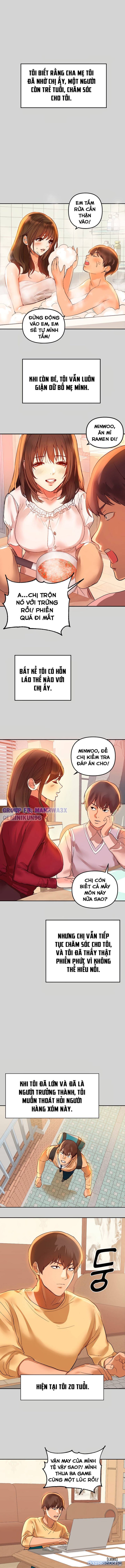 Bà chị chủ nhà. Chapter 1 - Page 4