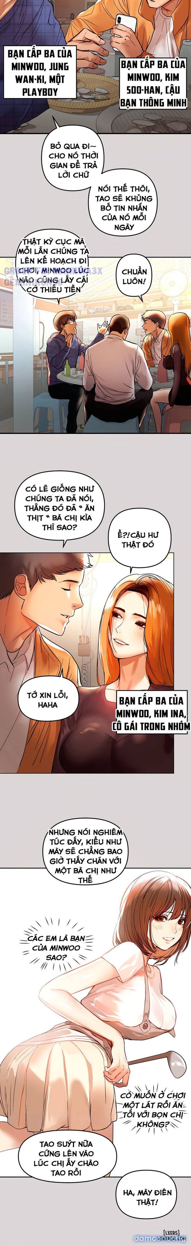 Bà chị chủ nhà. Chapter 2 - Page 2