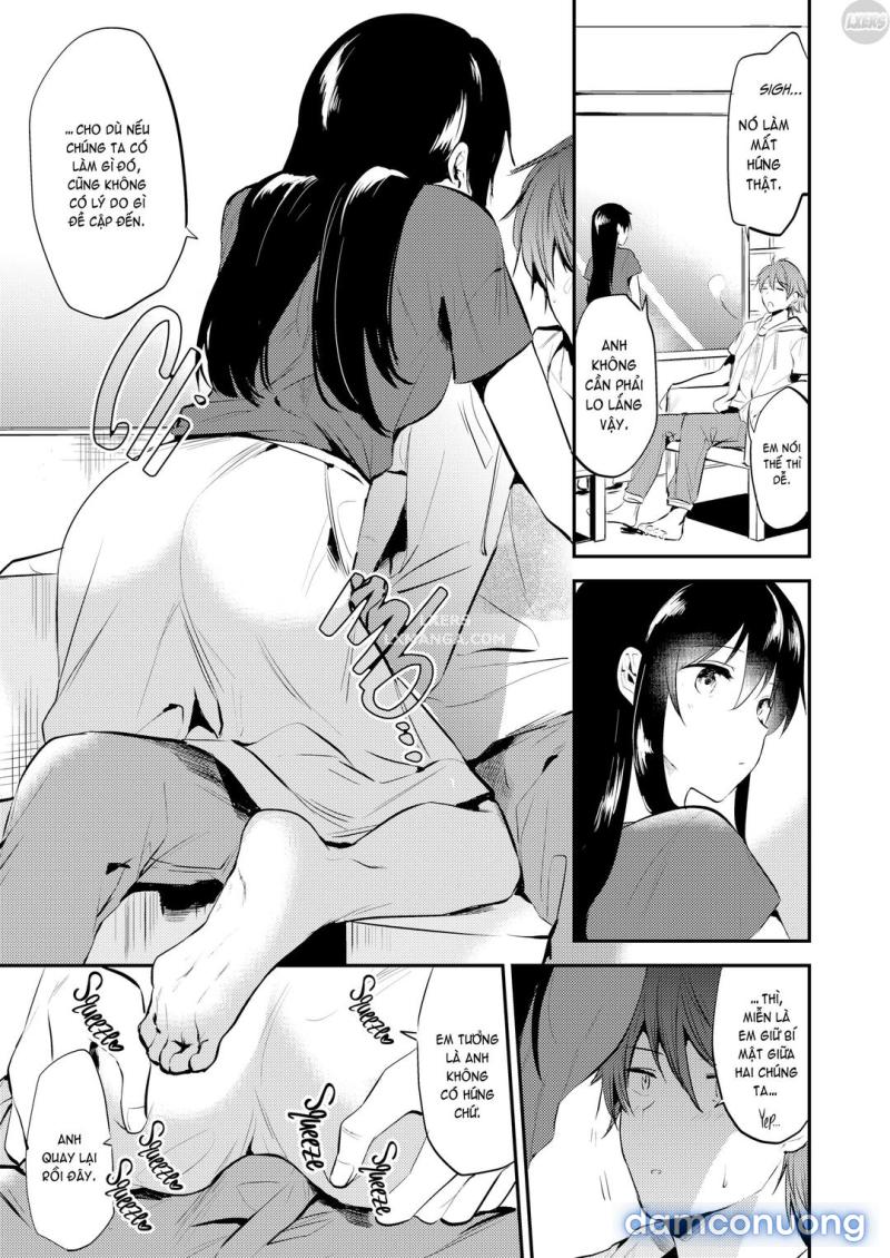 Nghỉ Dưỡng Sau Tốt Nghiệp Oneshot - Page 6