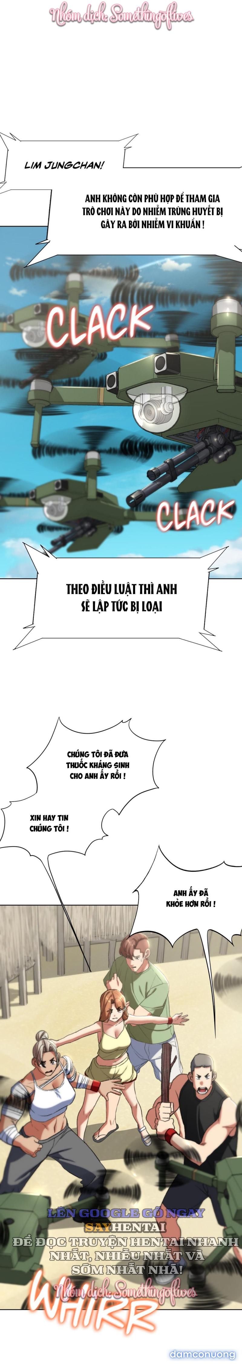 Trò Chơi Mạo Hiểm - Chương 47 - Page 5