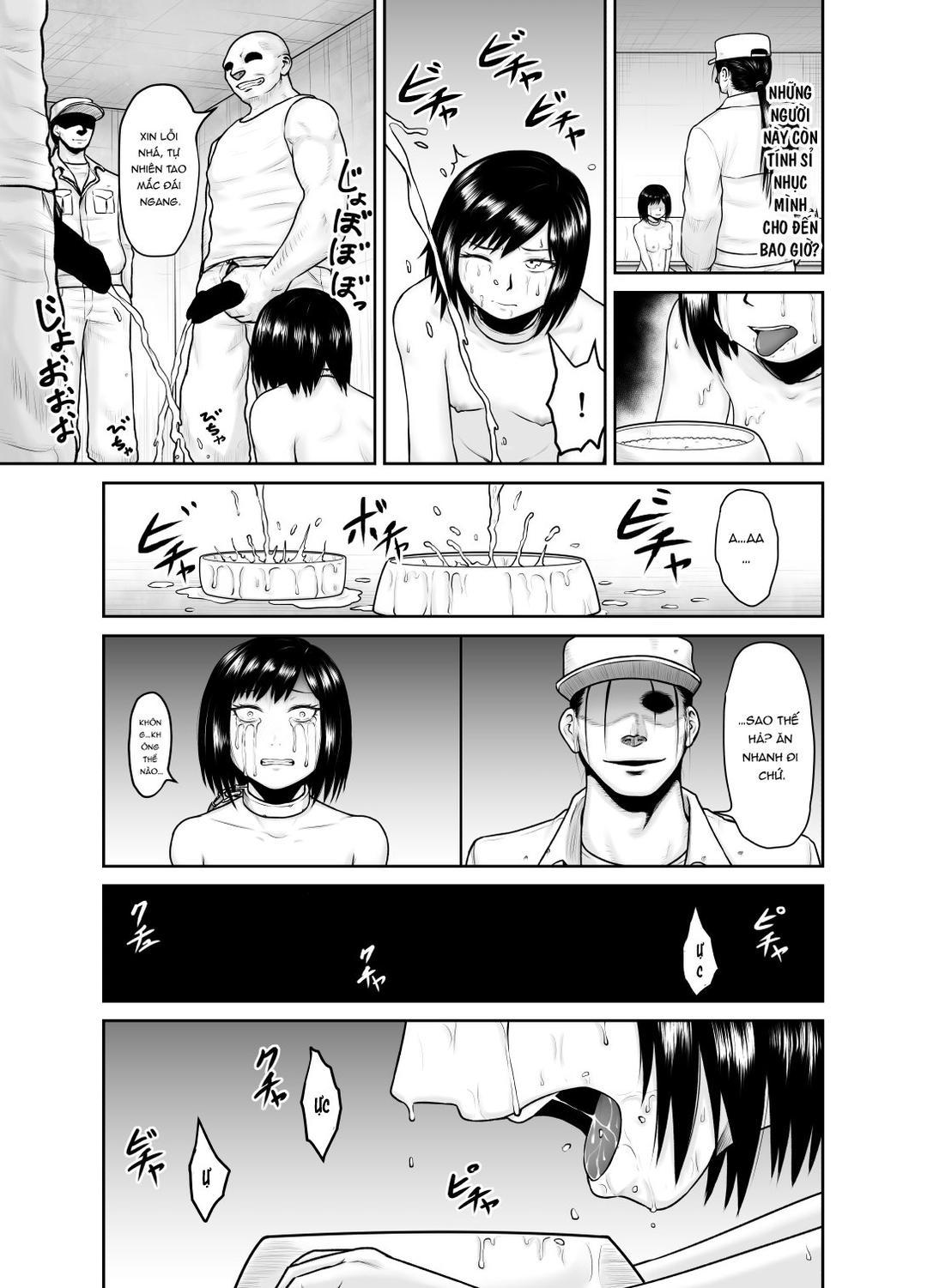 Watashi ga Kachiku ni Naru made Oneshot - Page 18