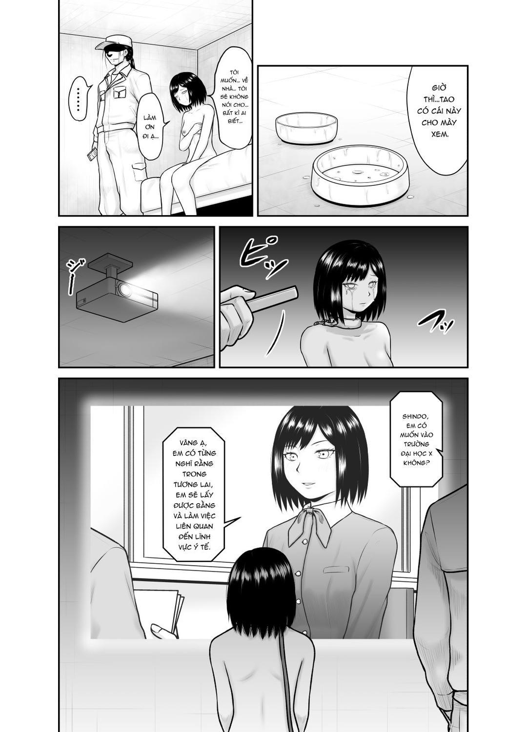 Watashi ga Kachiku ni Naru made Oneshot - Page 19