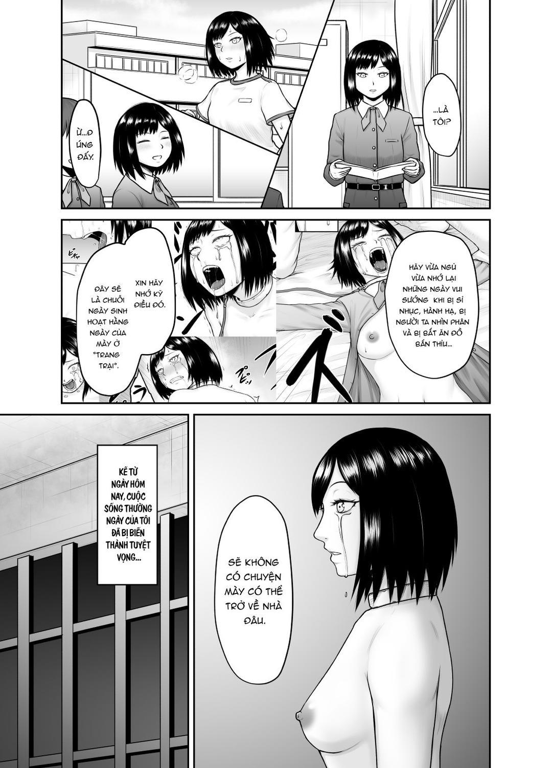 Watashi ga Kachiku ni Naru made Oneshot - Page 20