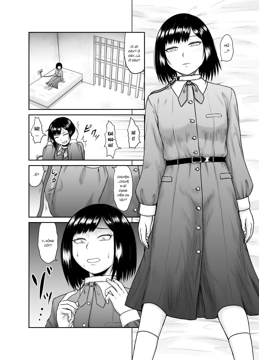 Watashi ga Kachiku ni Naru made Oneshot - Page 5