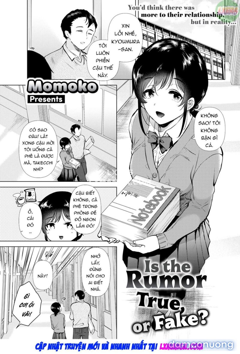 Tin đồn là thật hay giả? Oneshot - Page 2