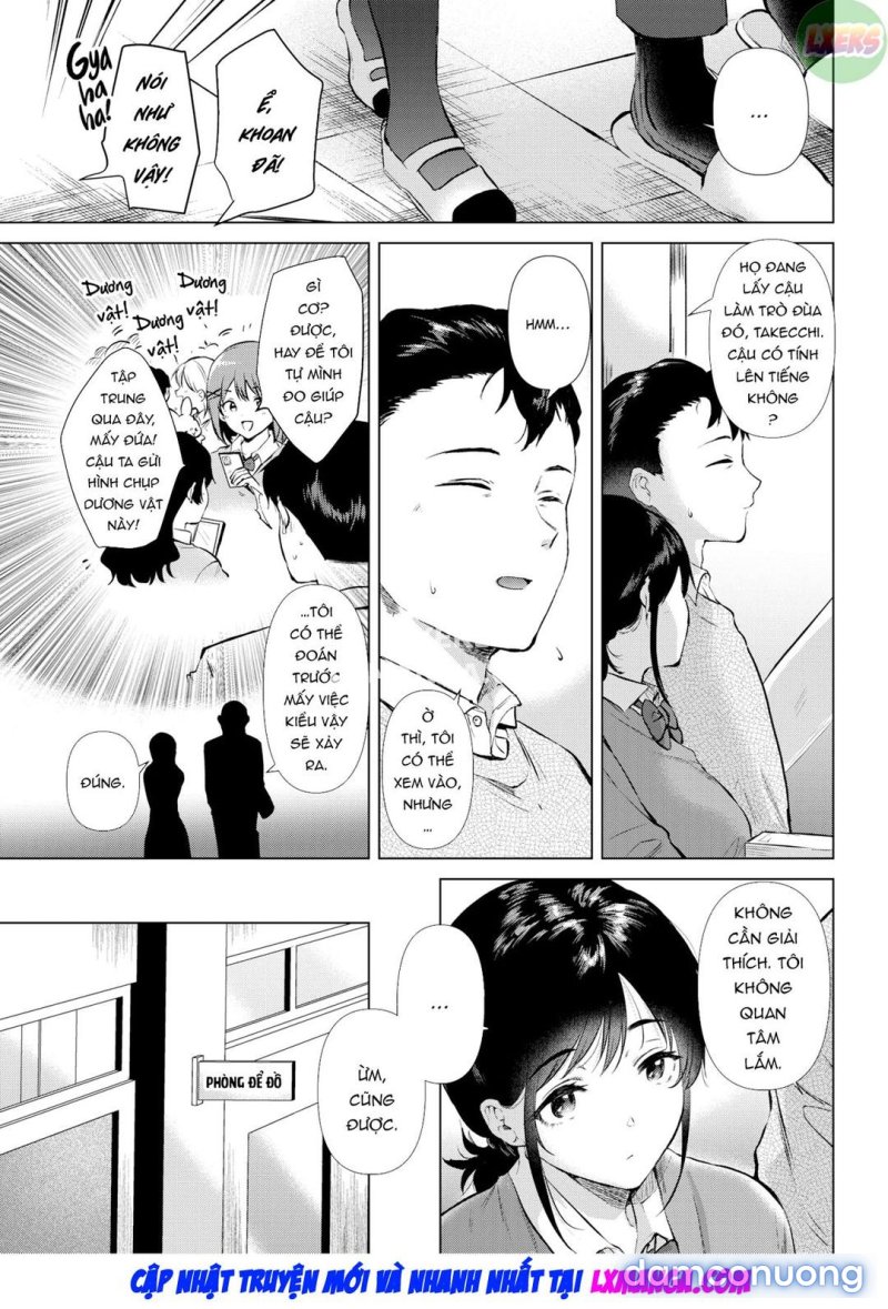 Tin đồn là thật hay giả? Oneshot - Page 4