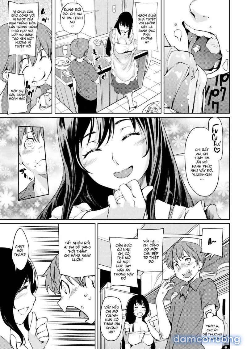 Hương vị của người nội trợ hàng xóm Chapter 1 - Page 4