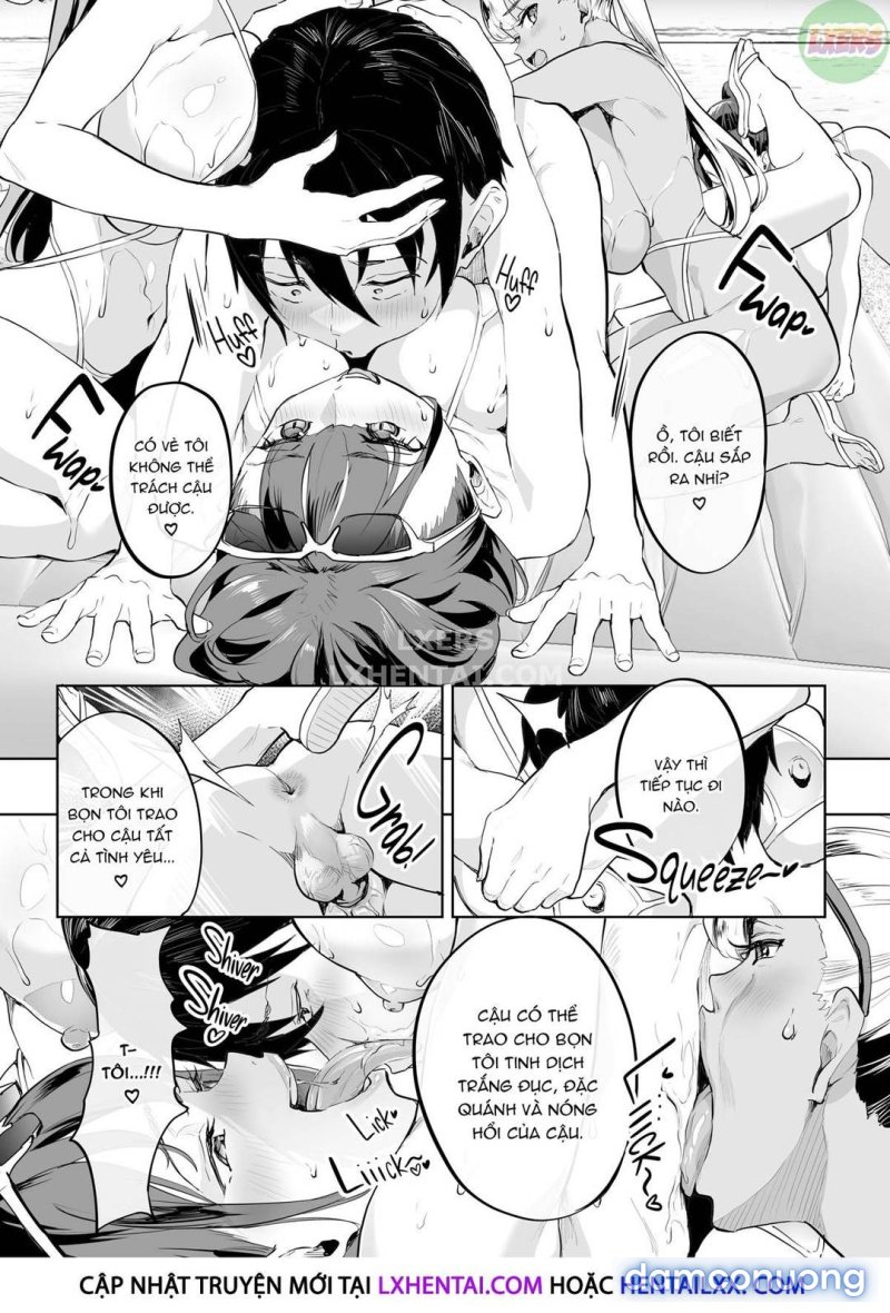 Trò chơi mới với dàn Harem Chapter 4 - Page 15