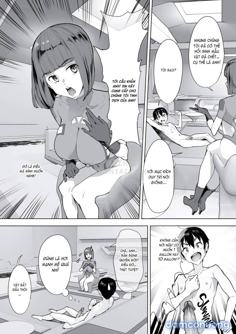 Trò chơi mới với dàn Harem Chapter 1 - Page 13