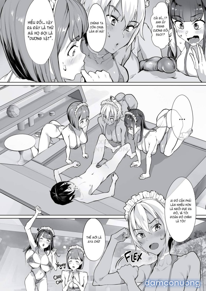 Trò chơi mới với dàn Harem Chapter 1 - Page 16