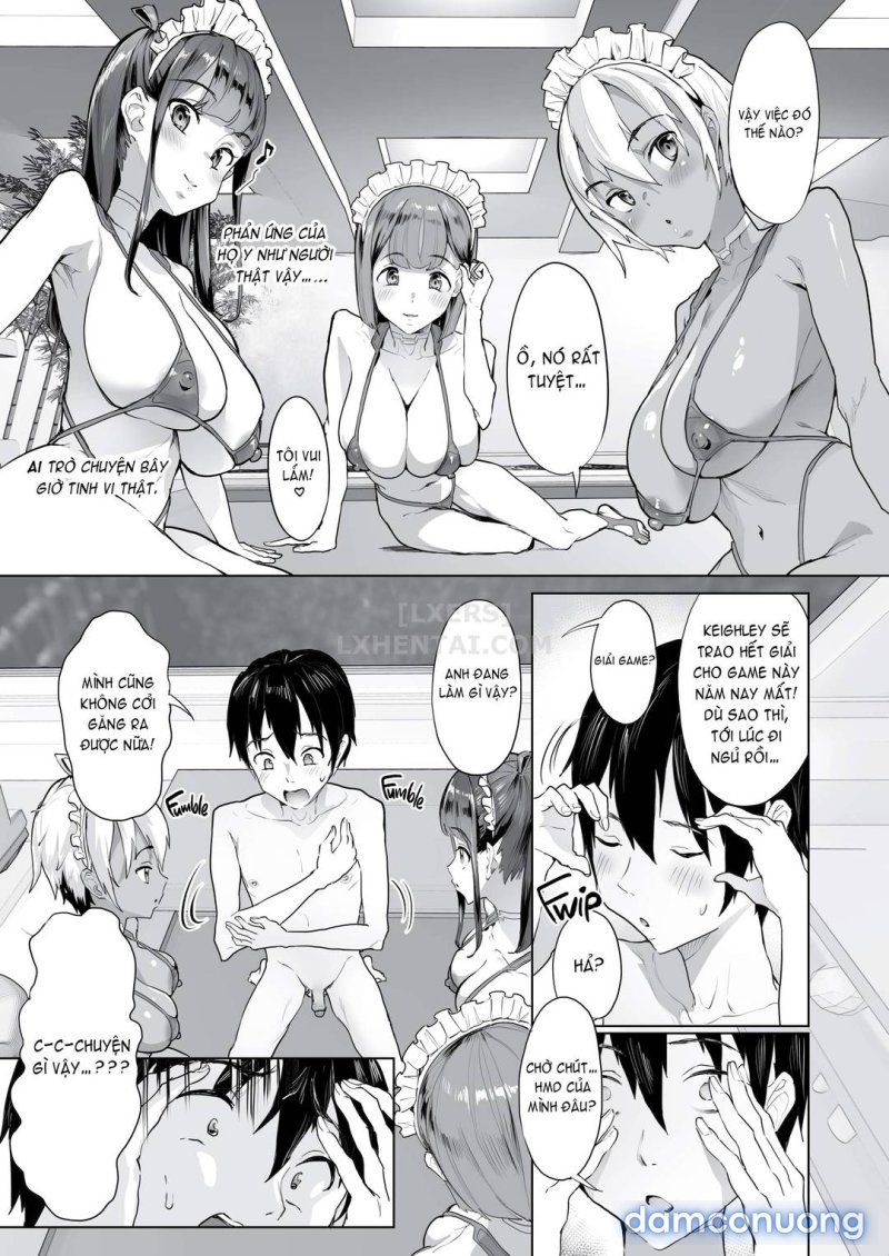 Trò chơi mới với dàn Harem Chapter 1 - Page 41