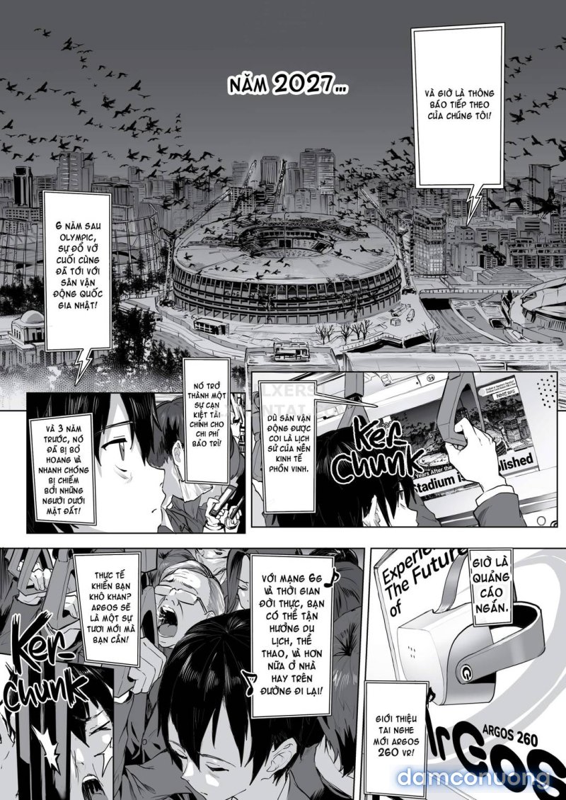 Trò chơi mới với dàn Harem Chapter 1 - Page 5