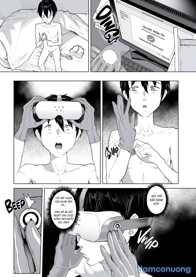 Trò chơi mới với dàn Harem Chapter 1 - Page 7