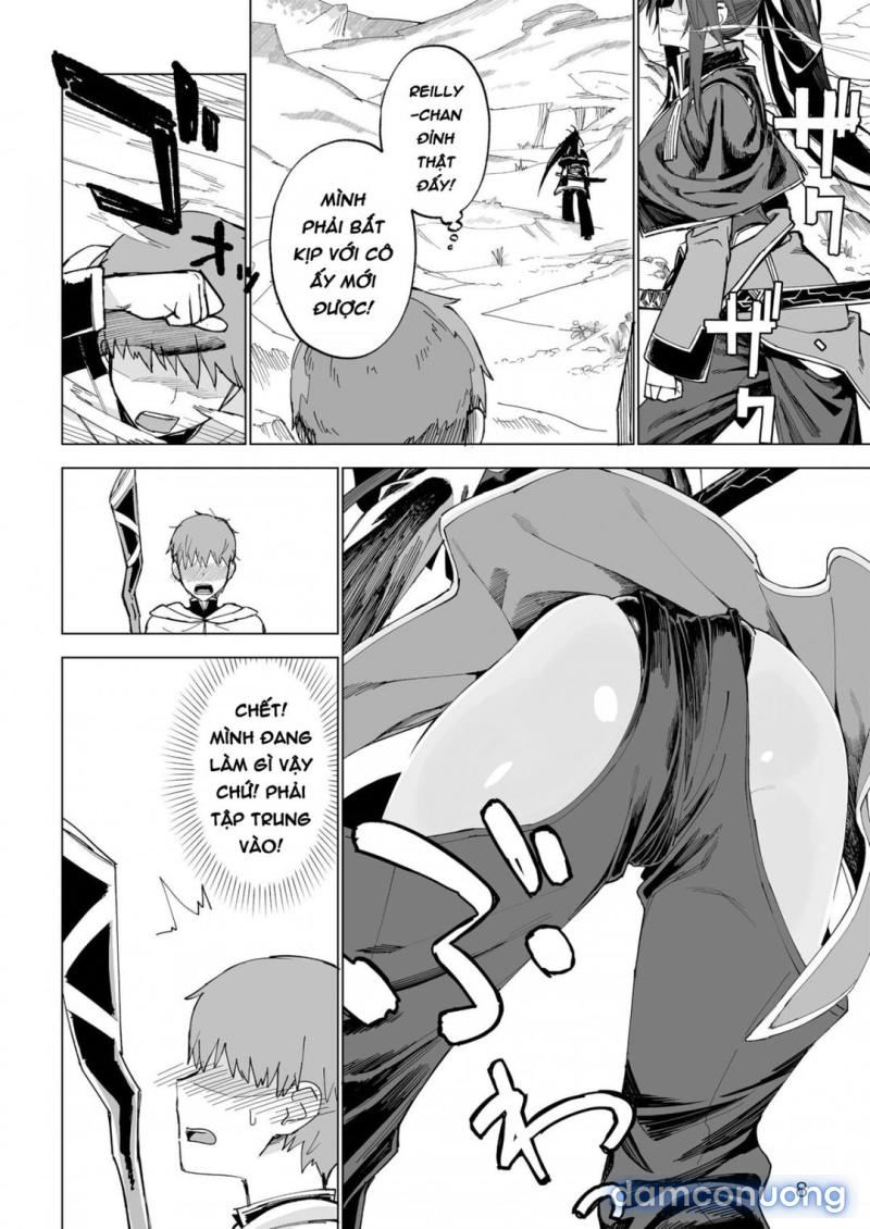 Isekai Mesu Yuusha Oneshot - Page 7